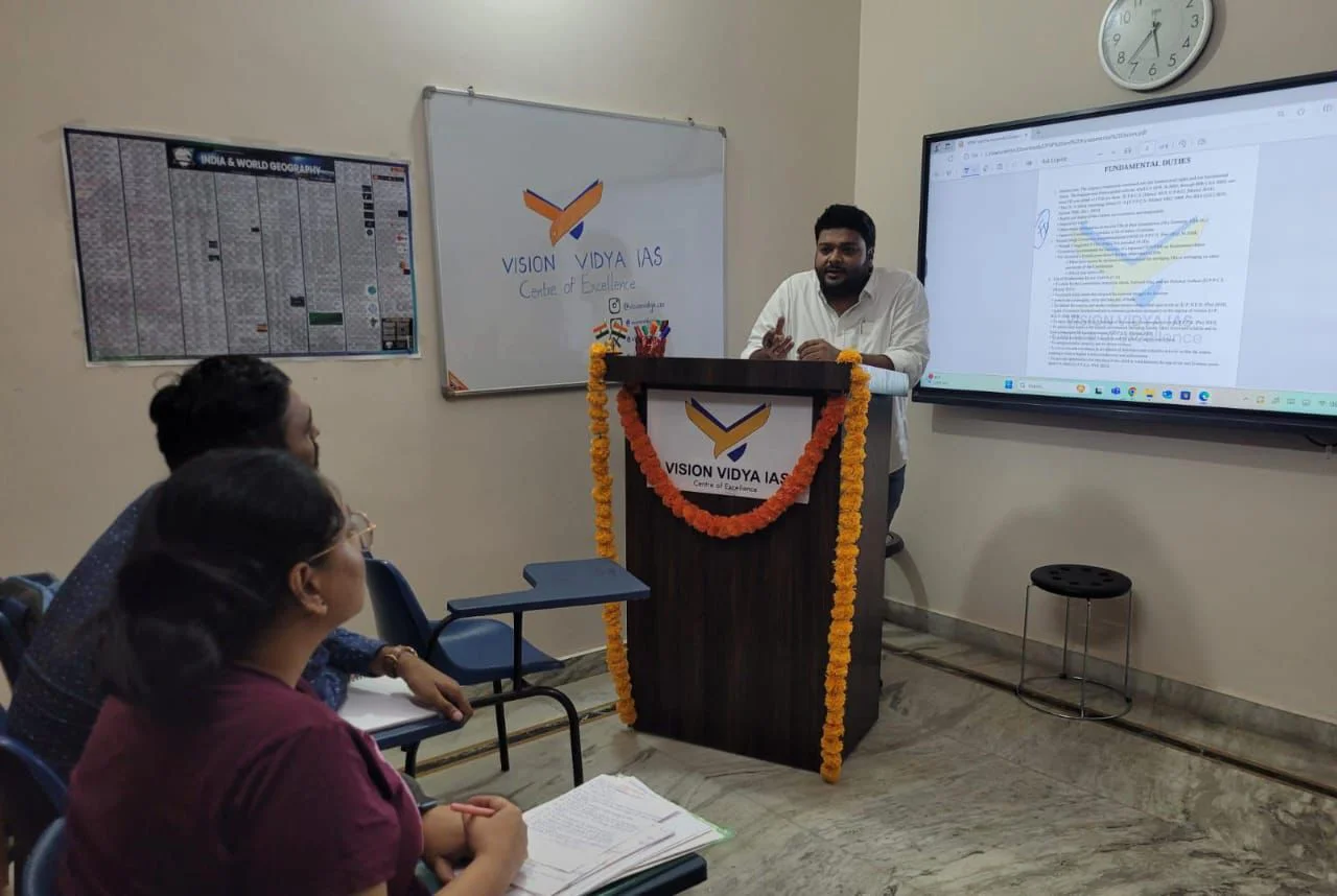 VISION VIDYA IAS